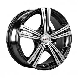 X`trike X-112 6.5x16 PCD5x108 ET45 DIA 63.35  BK/FP